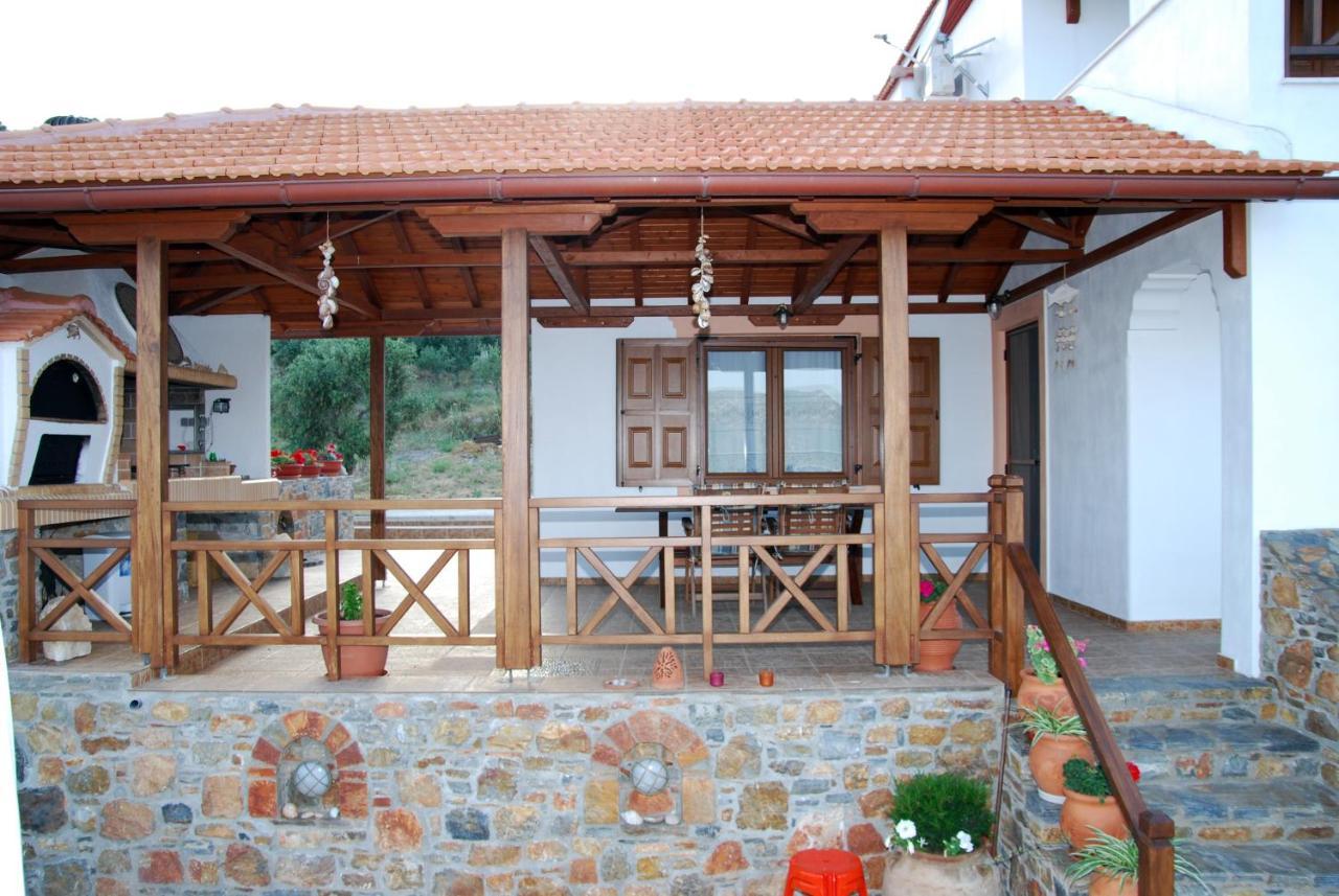 Steni Vala Alonissos Vila Elena 1Astoning View מראה חיצוני תמונה