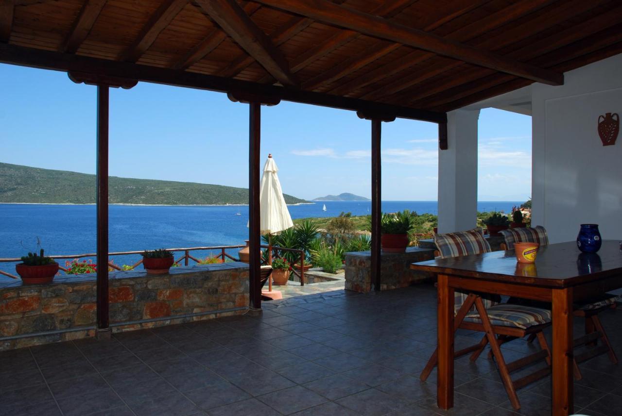 Steni Vala Alonissos Vila Elena 1Astoning View מראה חיצוני תמונה