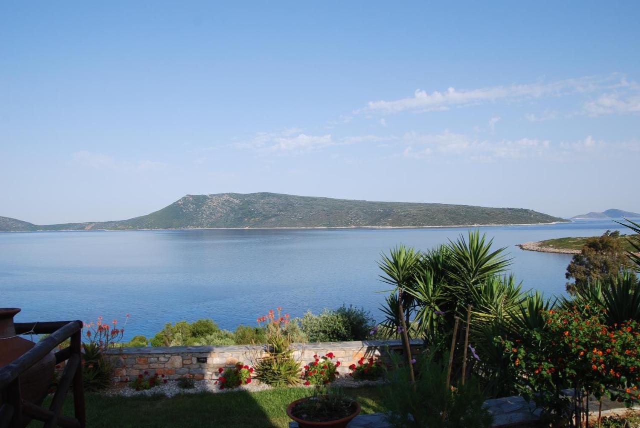 Steni Vala Alonissos Vila Elena 1Astoning View מראה חיצוני תמונה