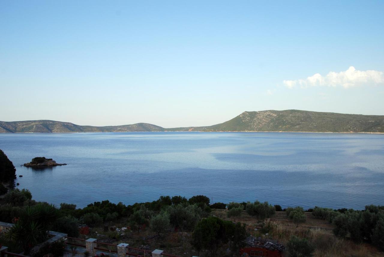 Steni Vala Alonissos Vila Elena 1Astoning View מראה חיצוני תמונה